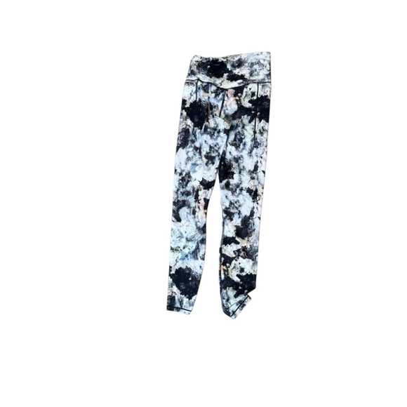 Women's CALIA Leggings Size S White/Black - Picture 3 of 6